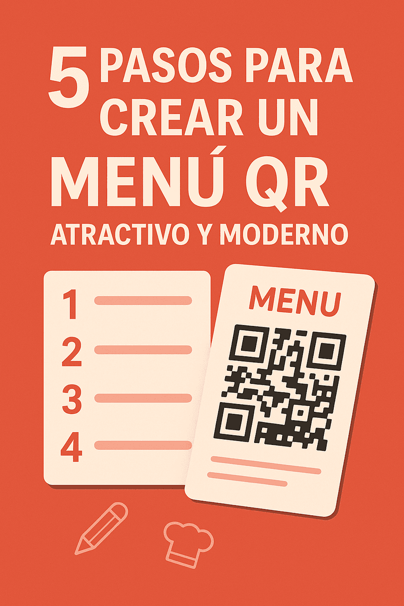 5 Pasos para Crear un Menú QR Atractivo y Moderno