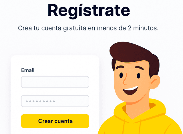 Regístrate